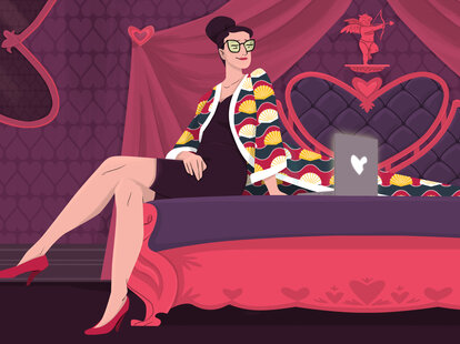 in bed with Gigi Engle