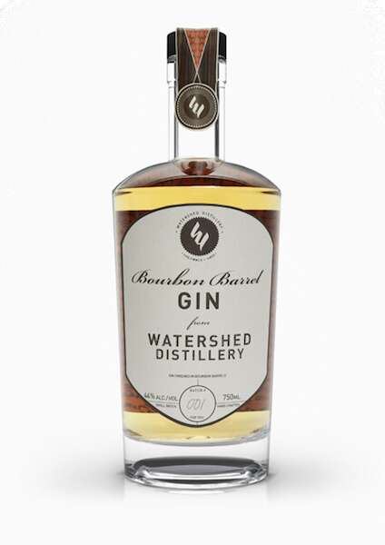 Watershed Bourbon Barrel Gin