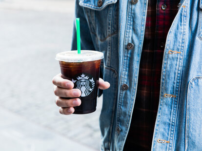 Starbucks cup