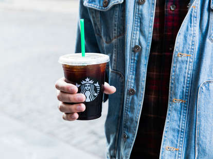 Starbucks cup