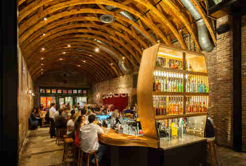 houston bars charity downtown okra saloon bar thrillist things cool places