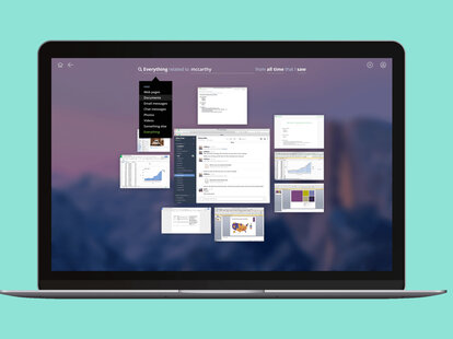 atlas recall app on laptop