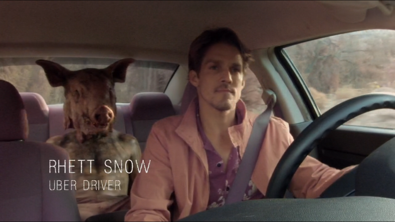 american horror story uber driver piggy man