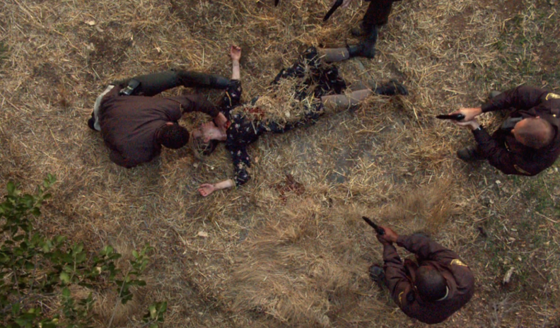 American horror story sarah paulson death