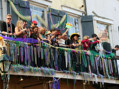 beads in new orleans