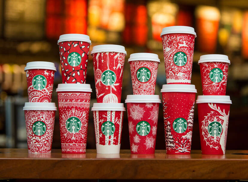 Don't miss Red Cup Day at Starbucks! #starbucks #starbucksdrinks