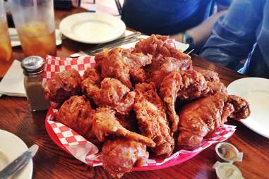 fried chicken