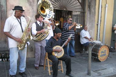 Preservation hall