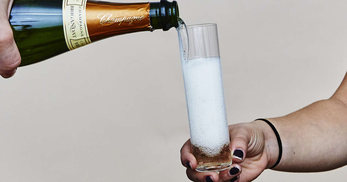 How to Open a Champagne Bottle Safely Thrillist