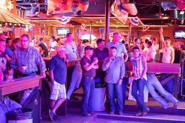 The Round-Up Saloon and Dance Hall