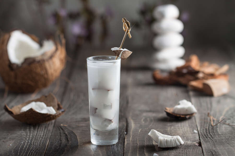 How to Make Coconut Rum For Your Malibu Bay Breeze - Thrillist