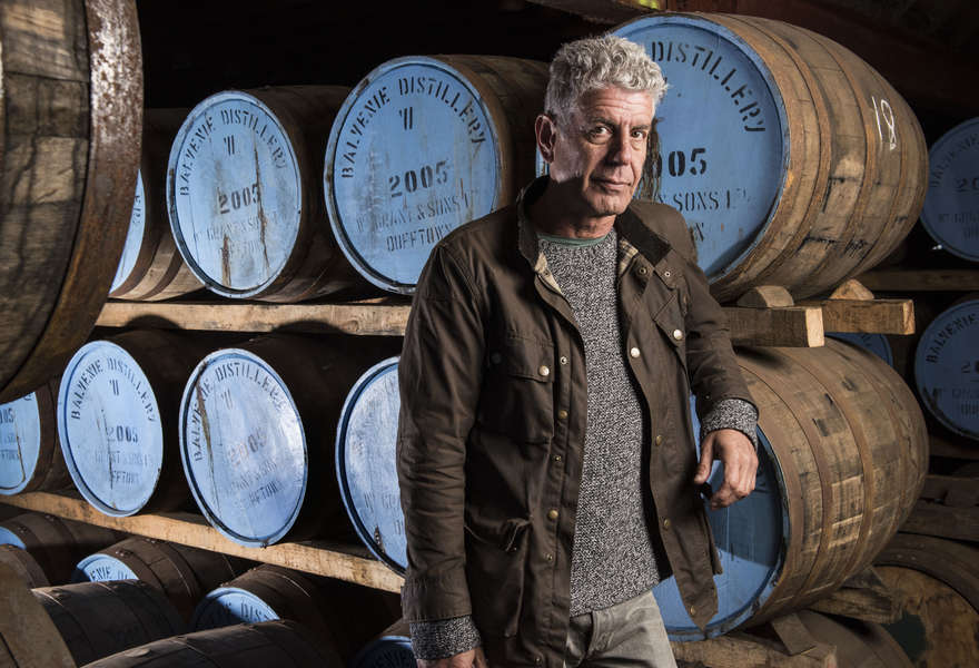 The Proper Way to Drink Scotch, With Anthony Bourdain Thrillist