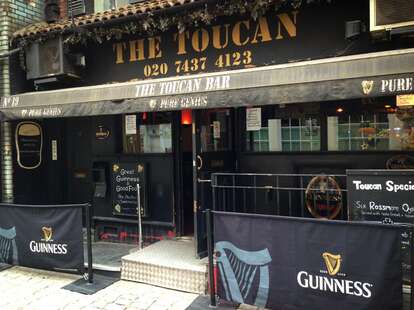 The Toucan Soho London Guinness beer