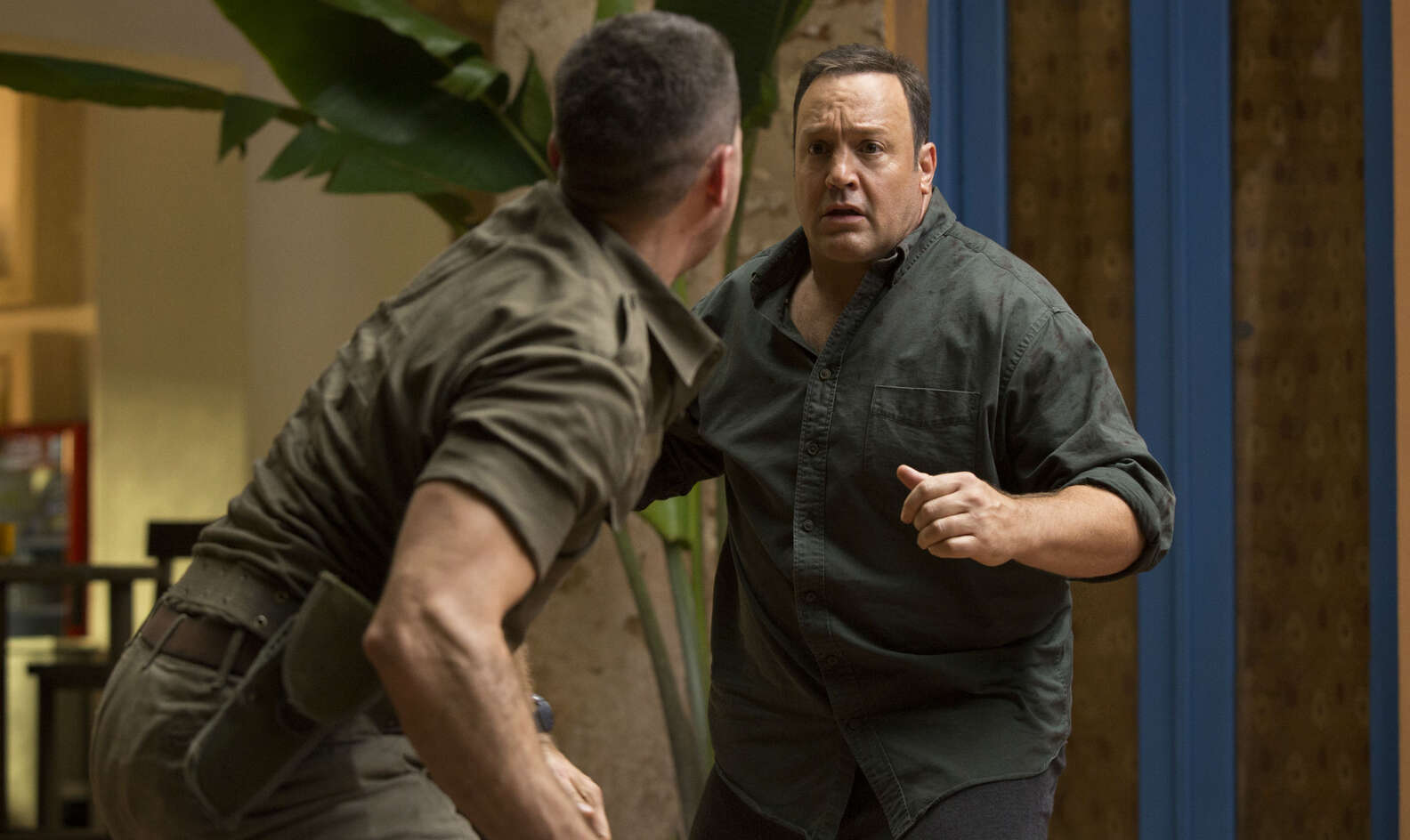 Kevin James Dishes on Netflix's True Memoirs, Kevin Can Wait & Long