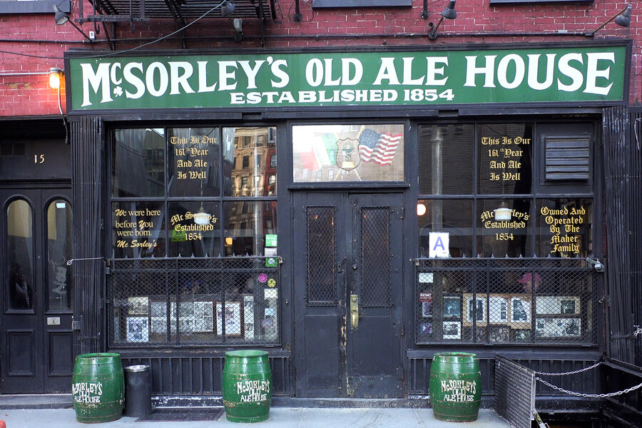 McSorley's Tavern Closed by Health Inspector for Rat Problem - Thrillist