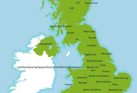 Weirdest Town Names in The United Kingdom - Thrillist