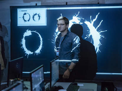 Arrival Movie Spoilers Circle Alien Language Explained Thrillist