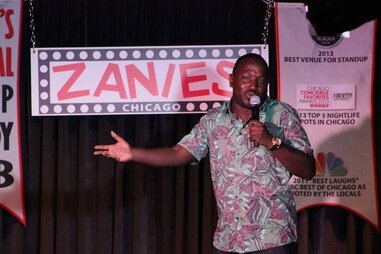 Zanies Comedy Club Chicago