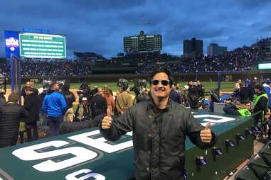 wrigley field