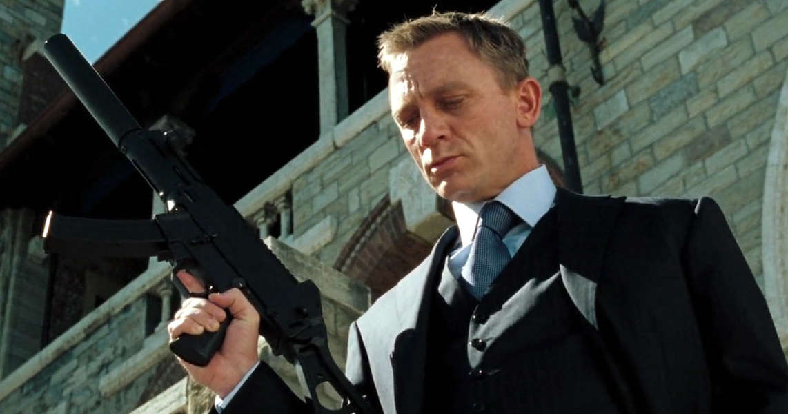 James Bond Movies: Why Daniel Craig's Casino Royale is the Best 007