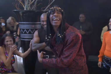 dave chappelle as rick james on chappelle's show