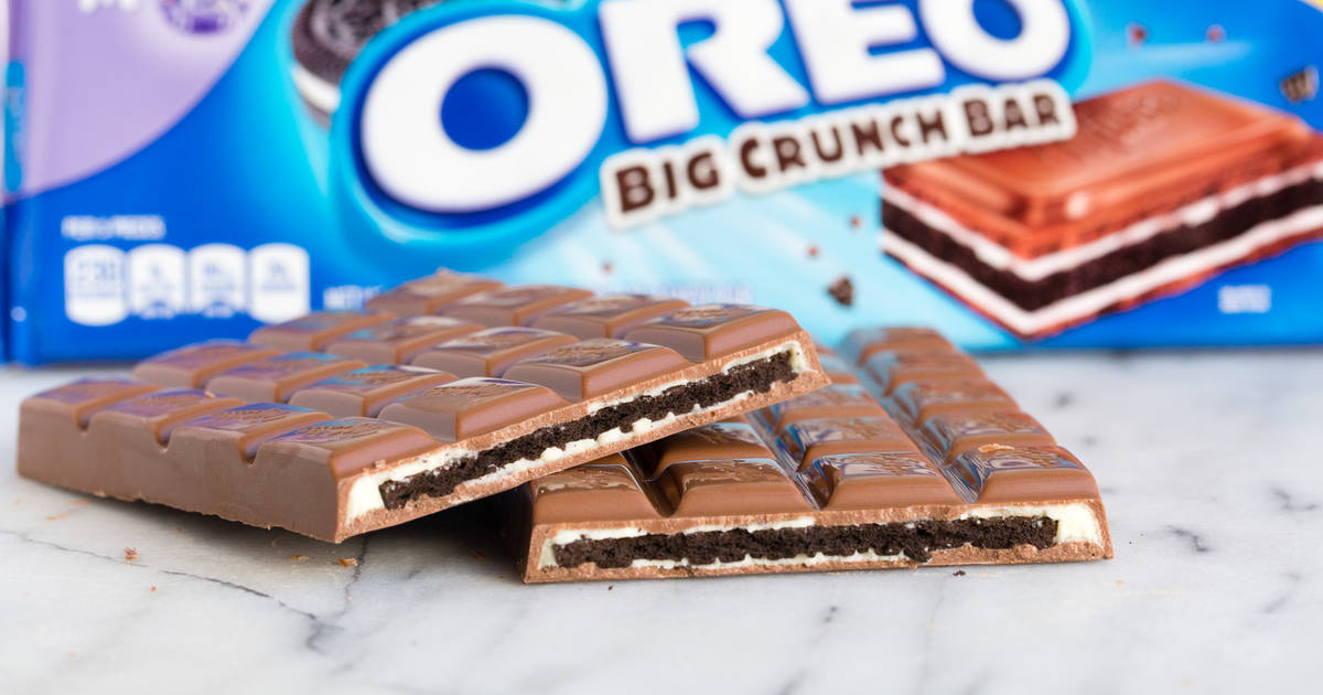 Oreo German Chocolate Candy Bar Will Soon Be Available in the US - Thrillist