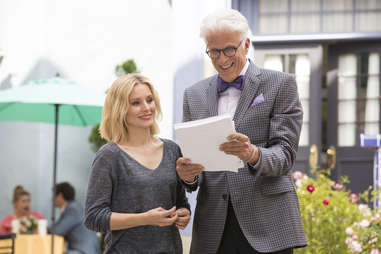 the good place ted danson kristen bell