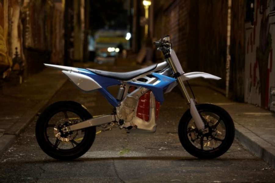 RedShift Electric Motorcycle - Own - Thrillist San Francisco