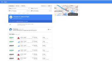 Flights on InaugerationDay
