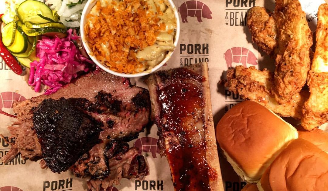 Pork & Beans Restaurant.