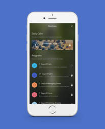 calm iphone app