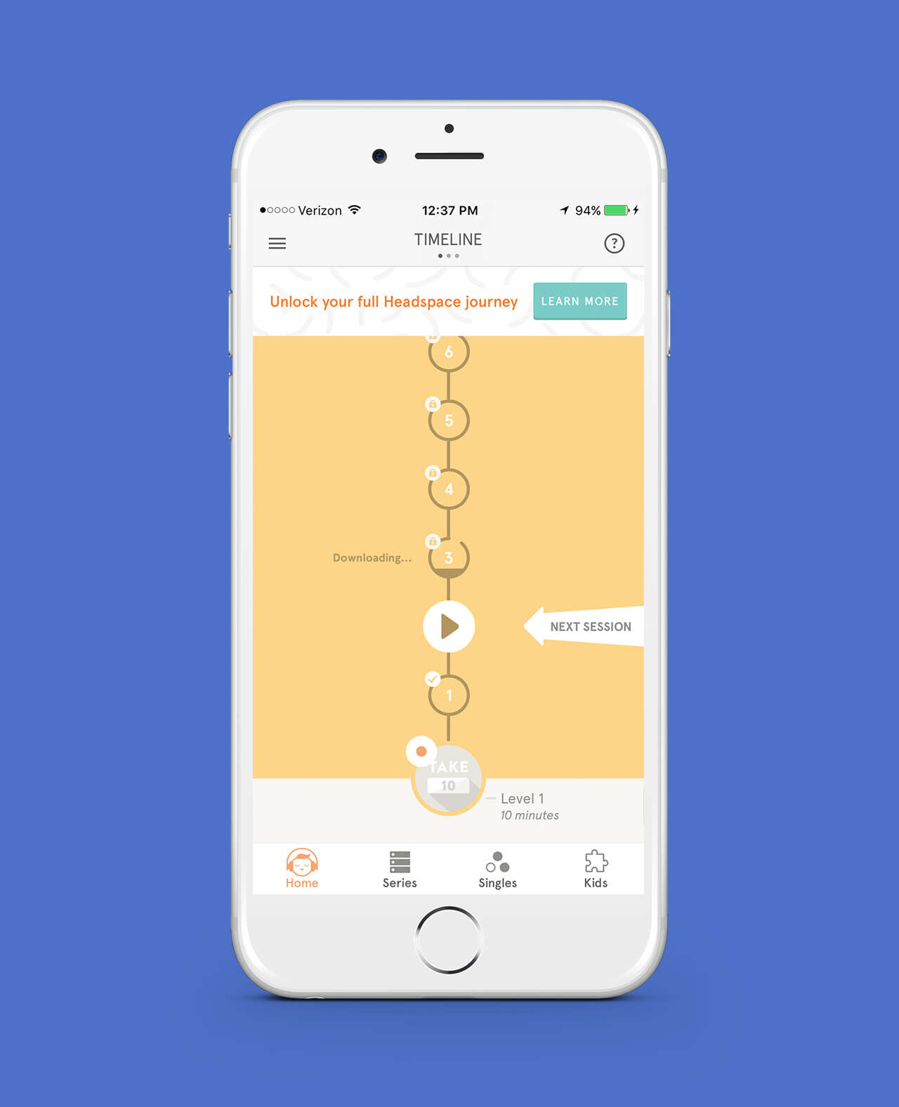 headspace iphone app