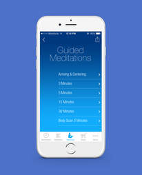 the mindfullness app for iPhone