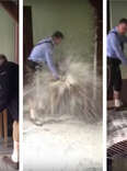 Don't Ever Tap a Keg the Way These Two German Guys Did