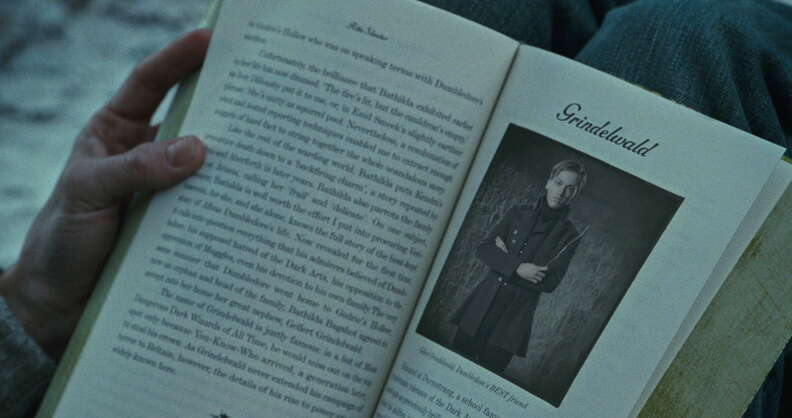 Grindelwald Deathly Hallows Part 1