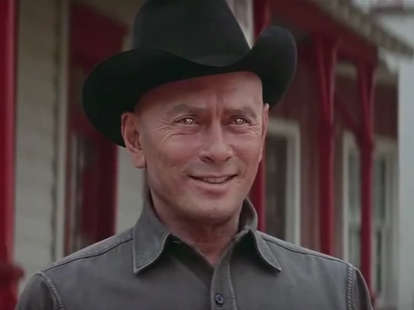 yul brynner in westworld movie