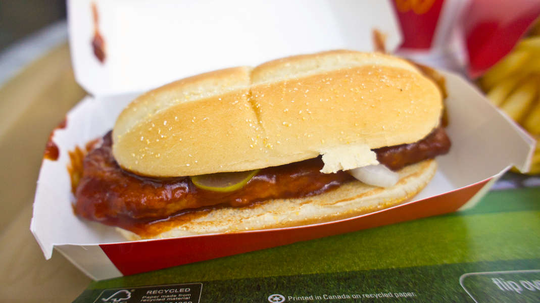McRib Locator McDonald's App Helps Find the Sandwich When It Comes Back Thrillist