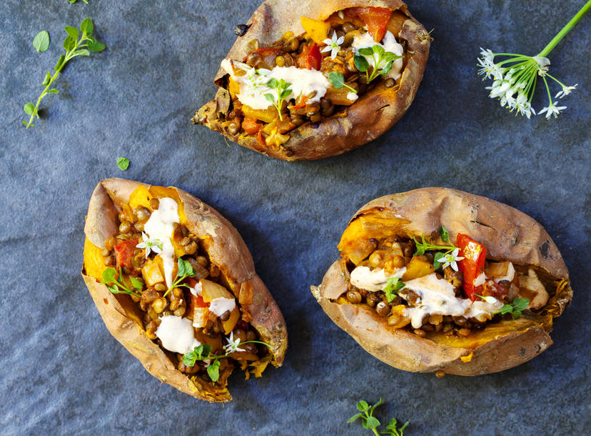 Here's How to Make the Best Baked Sweet Potato Pinterest Recipes ...