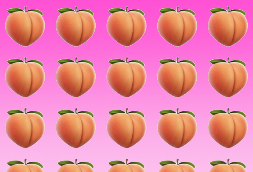 Что такое персик у девушек