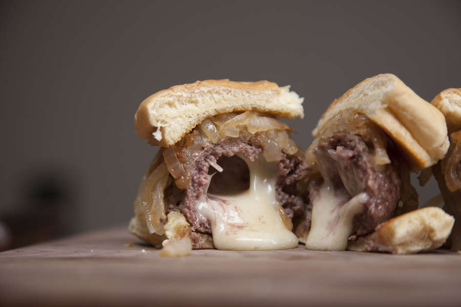 Here's How to Make French Onion Soup Sliders Recipe Thrillist
