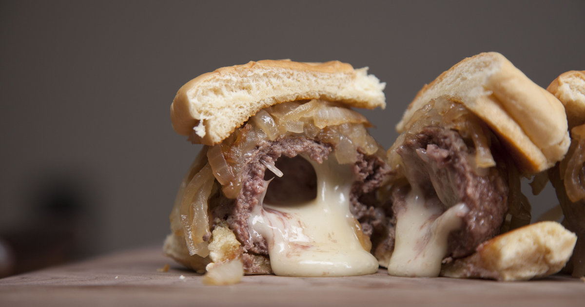 Here's How to Make French Onion Soup Sliders Recipe Thrillist