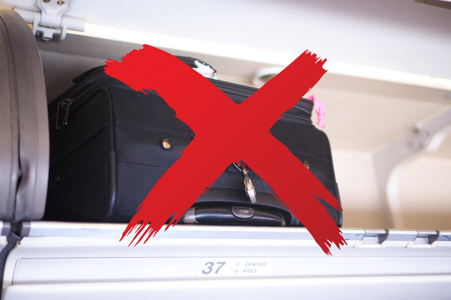 United Airlines Basic Economy Bans Carry On Luggage Thrillist