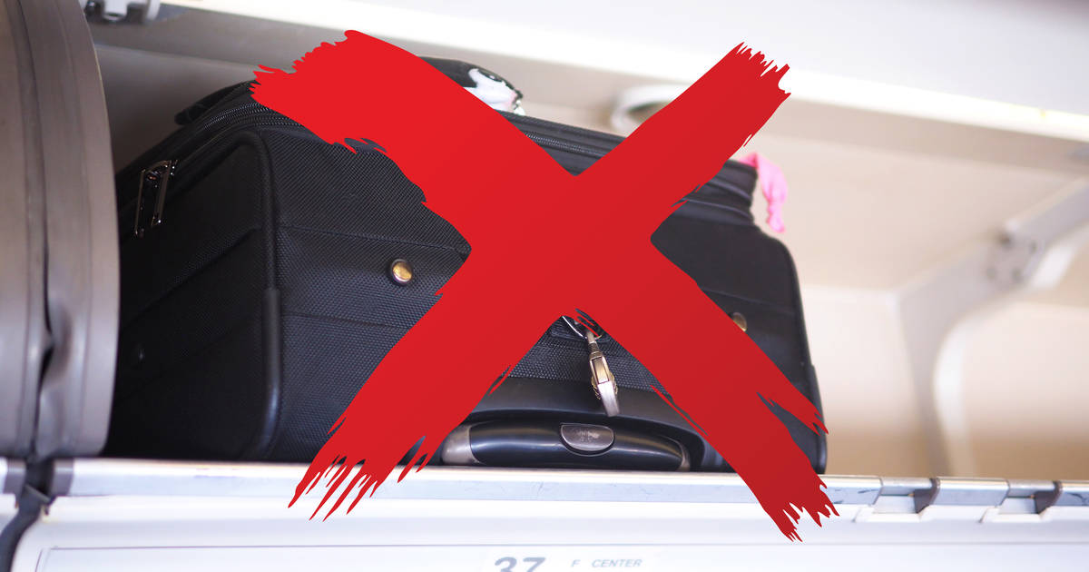 United Airlines Basic Economy Bans Carry On Luggage - Thrillist