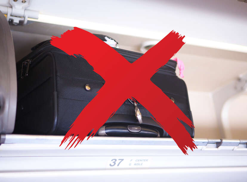 United Airlines Basic Economy Bans Carry On Luggage - Thrillist