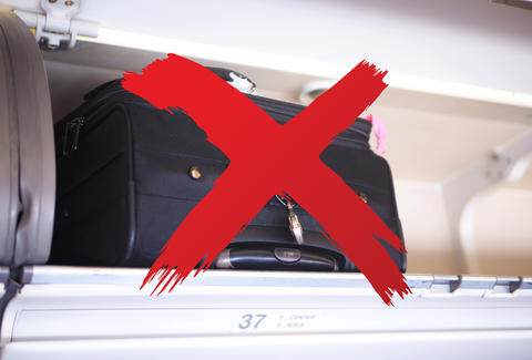 United Airlines Basic Economy Bans Carry On Luggage Thrillist