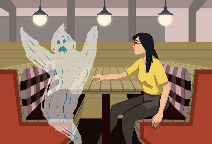 What Is Ghosting In Online Dating - Gho…