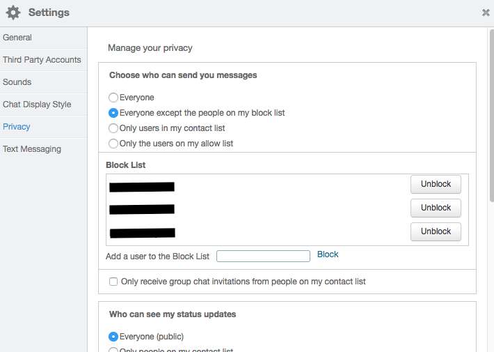 How to Download Old AOL AIM Instant Messenger Contacts List - Thrillist