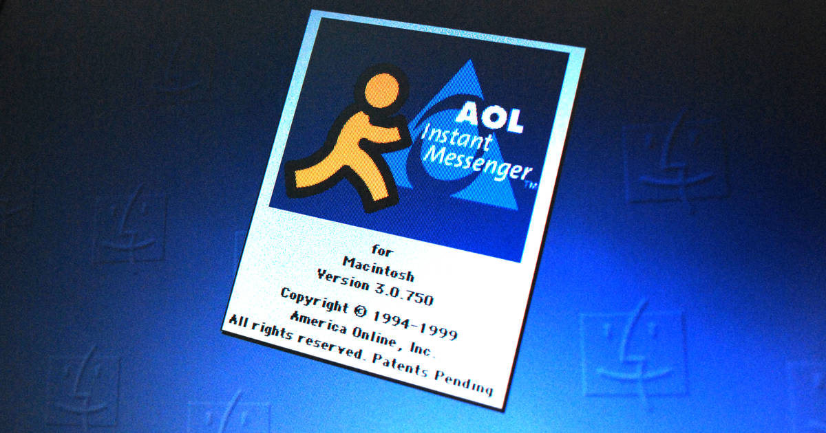 aol aim sign up