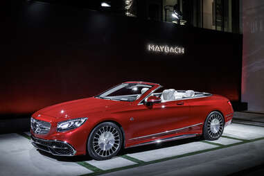 Mercedes Maybach 650 S Cabriolet