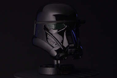 2017 Nissan Rogue with Death Trooper Mask